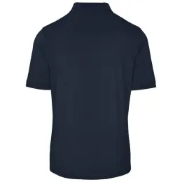 Mens Okiyo Shizen Eco Golf Shirt Navy Back